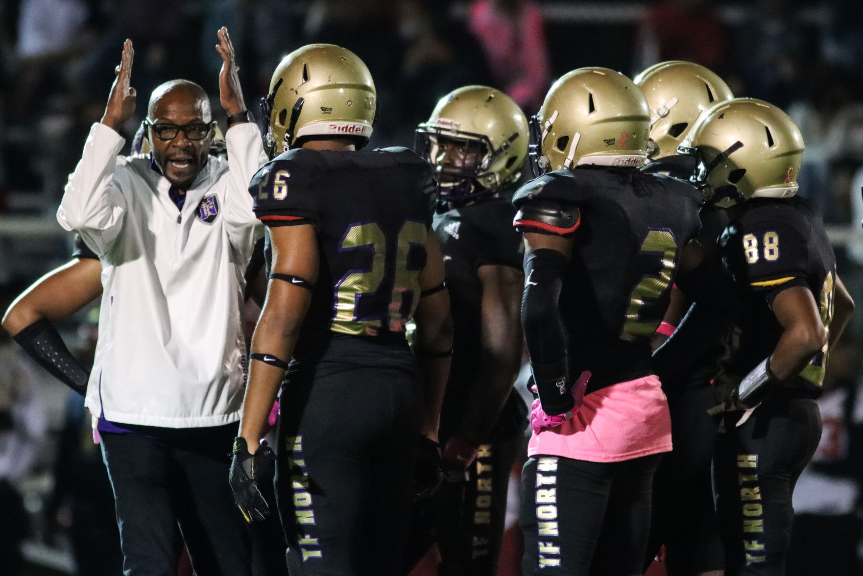 TF South at TF North football